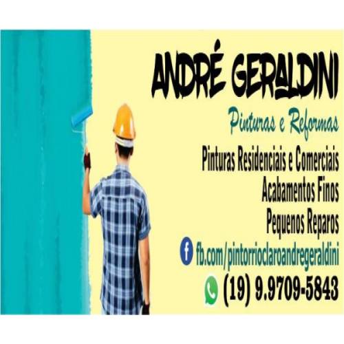 André Geraldini Pinturas e Reformas 