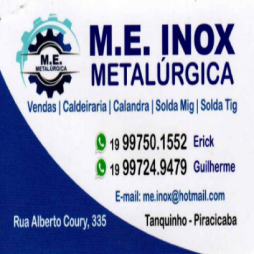 M.E Inox Metalúrgica
