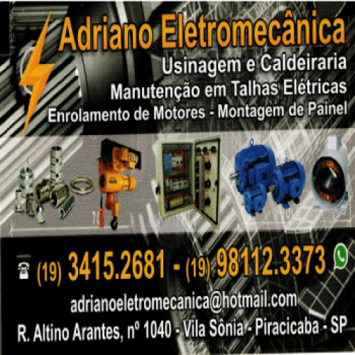Adriano Eletromecânica 